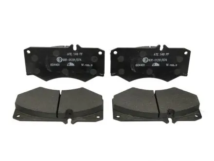 Колодки гальмівні дискові, к-кт ATE 13046044012