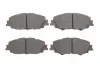 Колодки гальмівні (передні) Toyota Corolla 18-/Prius 15-/Yaris 20- (Advics) ATE 13.0460-5558.2 (фото 1)