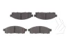 Колодки гальмівні (передні) Mitsubishi L200 05-/Pajero Sport II 08-/Fiat Fullback 16- (з аксесуарами) ATE 13.0460-5570.2 (фото 1)