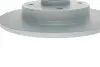 Диск гальмівний (задній) Citroen C3/C4 /Peugeot 207/307 05- (249х9) (+ABS) ATE 24.0109-0100.2 (фото 3)