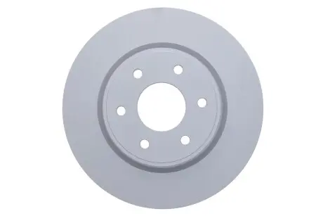 Диск гальмівний (передній) Nissan NP300 Navara 05-/Renault Alaskan 17- (296x28) ATE 24.0128-0302.1