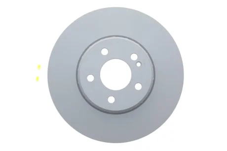 Диск гальмівний (передній) MB C-class (W205/S205/C205) 14- (318x30) (вентил.) (з покрит.) ATE 24.0130-0300.2