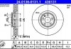 Диск гальмівний ATE 24.0136-0131.1 (фото 1)