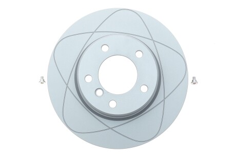 Диск гальмівний (передній) BMW 5 (E60/E61) 2.0-3.0 03-10 (310x24) ATE 24.0324-0181.1