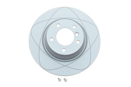 Диск гальмівний (передній) BMW 1 (E81-82/E87)/3 (E90-E93) 05-13/X1 (E84) 09-15 (330x24) ATE 24.0324-0200.1