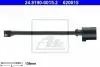 Датчик зносу гальмівних колодок (задніх) VW Touareg 10-/Porsche Cayenne/Panamera 09- ATE 24.8190-0015.2 (фото 2)