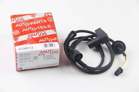 Датчик ABS передний Audi A4 01-08 (1005 мм) AUTLOG AS4012