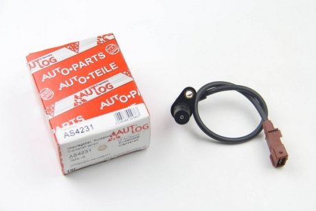 Датчик коленвала Citroen BERLINGO/Peugeot 405 II, PARTNER 1.0-1.9D 86- AUTLOG AS4231