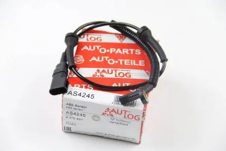 Датчик ABS передн Лів/Прав FORD TOURNEO CONNECT, TRANSIT CONNECT 1.8/1.8D 06.02-12.13 AUTLOG AS4245