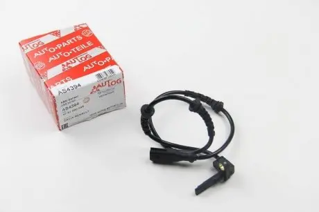 Датчик ABS передн Лів/Прав DACIA DUSTER RENAULT FLUENCE, GRAND SCENIC III, MEGANE, MEGANE III, SCENIC III 1.2-2.0D 11.08- AUTLOG AS4394