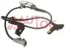 Датчик ABS передн Лів CHRYSLER VOYAGER III, VOYAGER IV DODGE CARAVAN 2.4-3.3 01.95-12.08 AUTLOG AS4429 (фото 2)