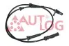 Датчик ABS передн Лів/Прав BMW X3 (F25), X4 (F26) 1.6-3.0D 09.10-03.18 AUTLOG AS4759 (фото 2)