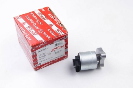 Клапан EGR Opel ASTRA G, VECTRA B/C, COMBO, CORSA C 1.4-1.8 95- AUTLOG AV6001