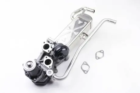 Клапан EGR (модуль з радіатором) AUDI A1, A3, Q3, TT SEAT ALHAMBRA, ALTEA, ALTEA XL, IBIZA IV, IBIZA IV SC, IBIZA IV ST, LEON, TOLEDO IV SKODA FABIA II, OCTAVIA II, RAPID 1.2D-2.0D 05.03-12.22 AUTLOG AV6069