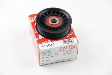 Ролик ручейковый 1.9 TDI (AHH) Passat B5/A4 97>/A6 (направ) AUTLOG RT1047