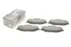 Колодки тормозные (передние) MB Vito (W639) 03- AUTO STANDART AST007 (фото 1)