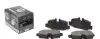 Колодки тормозные (задние) MB Vito (W639) 03- AUTO STANDART AST008 (фото 1)