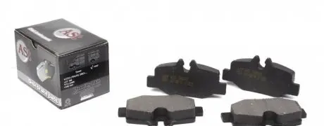 Колодки тормозные (задние) MB Vito (W639) 03- AUTO STANDART AST008