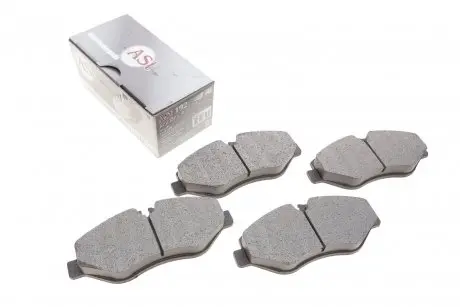 Колодки гальмівні (передні) MB Sprinter (906) /Vito (W639) /VW Crafter 30-50 (Brembo) AUTO STANDART AST192