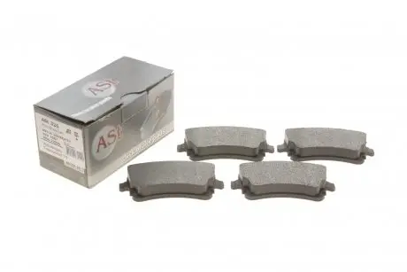 Колодки гальмівні (задні) VW T5 03- AUTO STANDART AST326