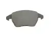 Колодки гальмівні (передні) VW Caddy/Golf/Jetta/Passat/Touran/Skoda Fabia/Octavia 03- (ушки вниз) AUTO STANDART AST587 (фото 3)