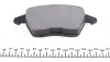 Колодки гальмівні (передні) VW Caddy/Passat/Touran/Skoda Fabia/Octavia 03- (ушки вниз) з датчиком AUTO STANDART AST587D (фото 3)