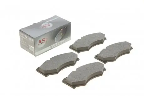 Колодки гальмівні (передні) MB 207-410D AUTO STANDART AST784