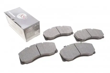 Колодки тормозные (передние) MB 609-814/Vario AUTO STANDART AST835