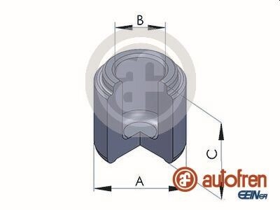 Елементи гальмівного супорта AUTOFREN D025118