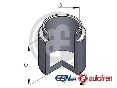 Элементы тормозного суппорта AUTOFREN D025131 (фото 1)