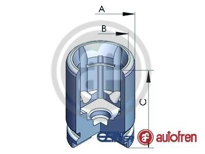 Поршень суппорта зад SX4/SWIFT/CIVIC/ACCORD (34х47,25мм) 90-11 AUTOFREN D025233