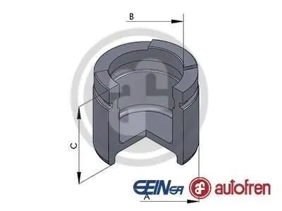 Поршень супорта гальмівного AUTOFREN D025311