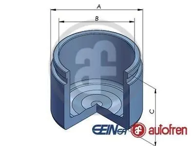 Элементы тормозного суппорта AUTOFREN D025325
