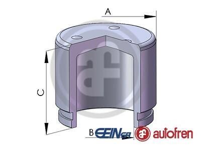 Поршень суппорта перед Lexus RX/Primera/Avensis 90-12 63*47,5 AUTOFREN D025349