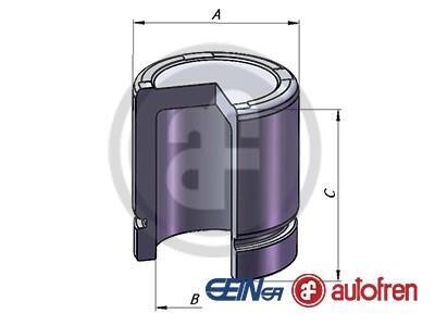 Элементы тормозного суппорта AUTOFREN D025357