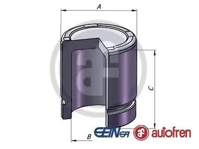 Элементы тормозного суппорта AUTOFREN D025357