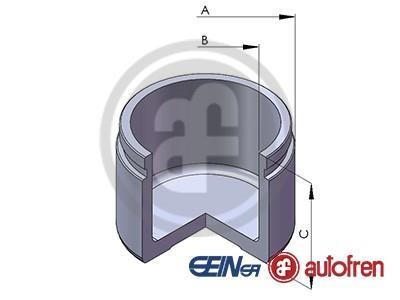 Поршень суппорта Accent/Rio 05-54*47,2mm AUTOFREN D025374