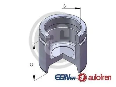 Елементи гальмівного супорта AUTOFREN D025375
