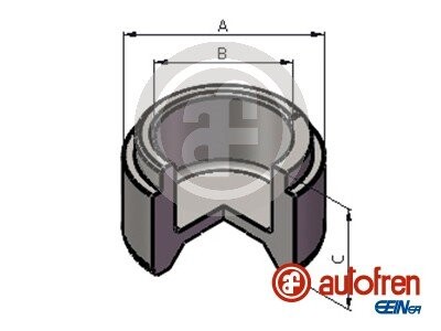 Элементы тормозного суппорта AUTOFREN D025519