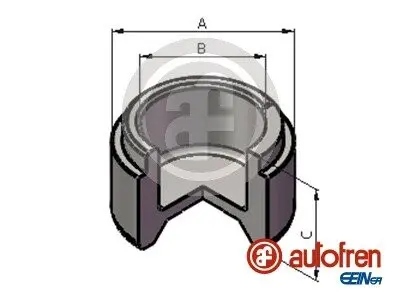 Елементи гальмівного супорта AUTOFREN D025519