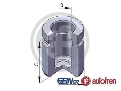 Елементи гальмівного супорта AUTOFREN D025551