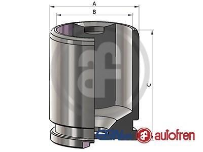 Элементы тормозного суппорта AUTOFREN D025557 (фото 1)