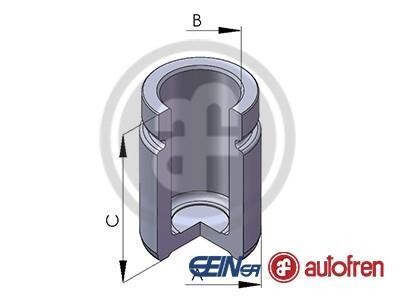 Элементы тормозного суппорта AUTOFREN D025562 (фото 1)