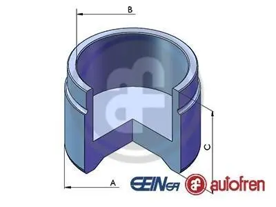 Поршень супорта гальмівного AUTOFREN D025587