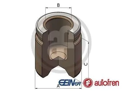Поршень циліндра супорта AUTOFREN D025592