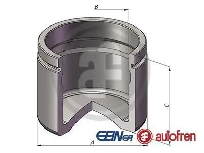 Элементы тормозного суппорта AUTOFREN D025598