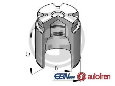 Элементы тормозного суппорта AUTOFREN D025642