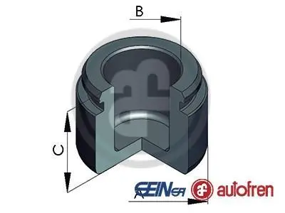 Поршень супорта зад. Q7 06- (28x31,4mm)(Brembo) AUTOFREN D025656