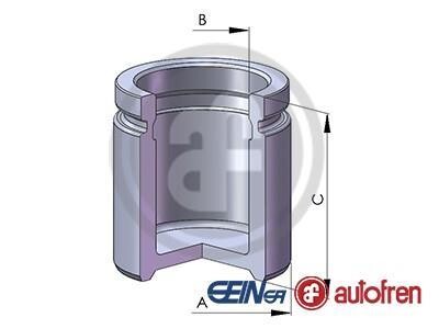 Элементы тормозного суппорта AUTOFREN D02570