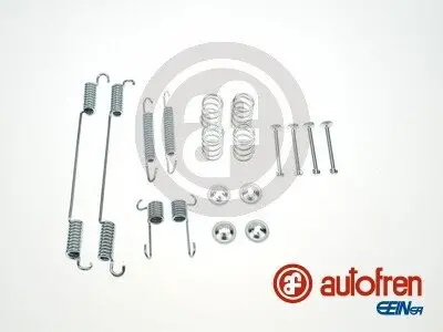 Монтажний набір гальмівної колодки (BENDIX) ALFA ROMEO 145, 146 FIAT FIORINO, FIORINO/MINIVAN, MAREA, STRADA, TEMPRA, TIPO 1.2-1.9D 01.88- AUTOFREN D31069A